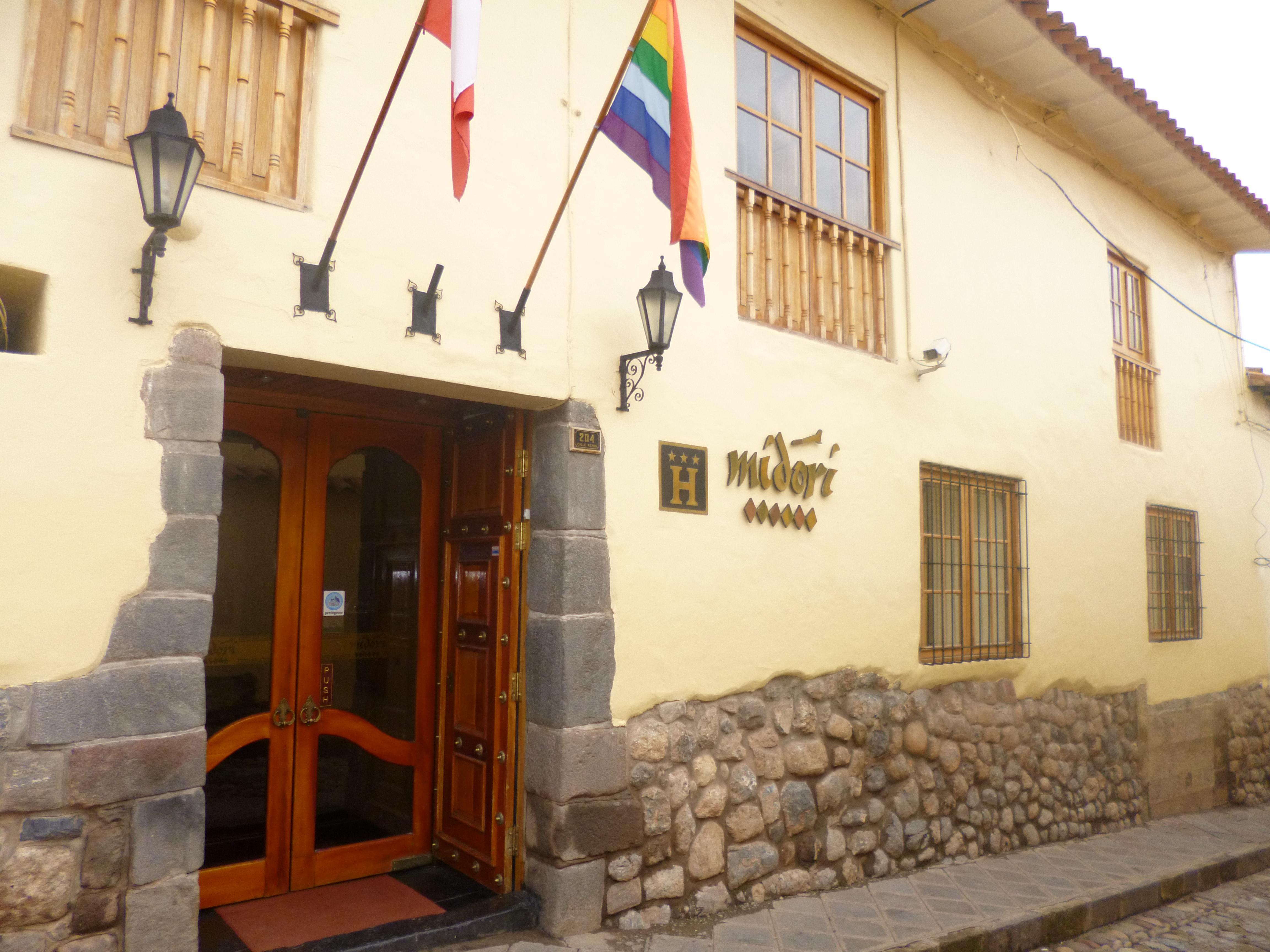 Hotel Midori كوسكو المظهر الخارجي الصورة